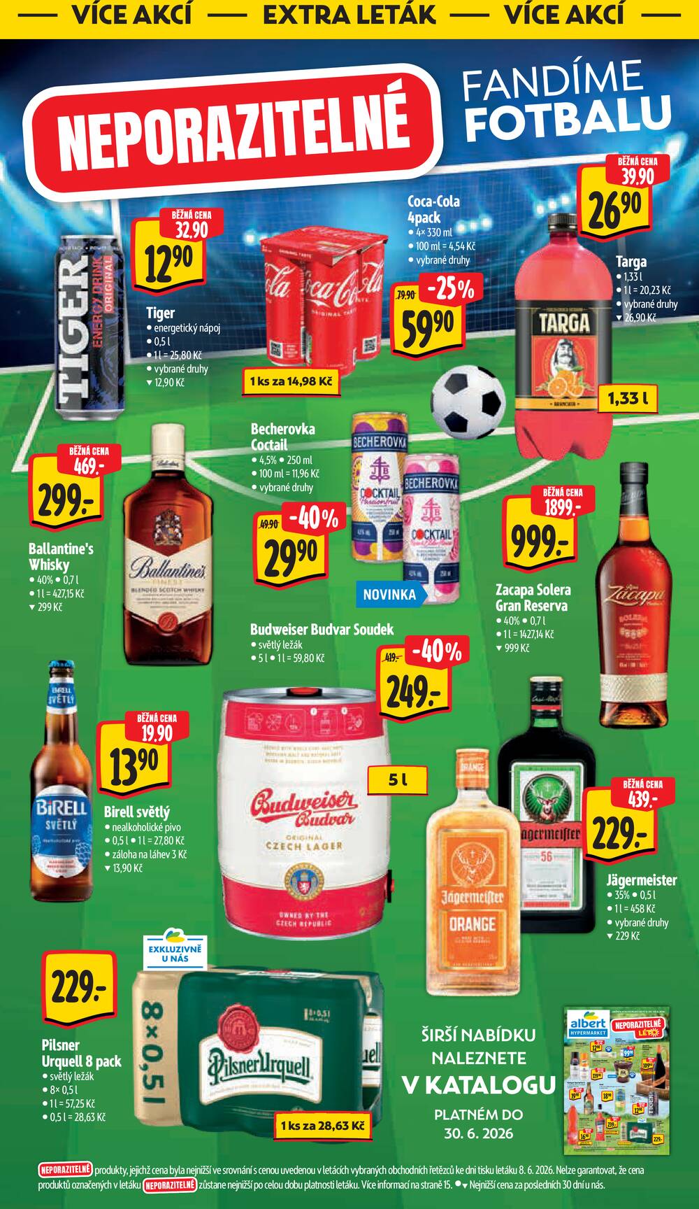 Albert  Hypermarket od 24.6. do 30.6.2026