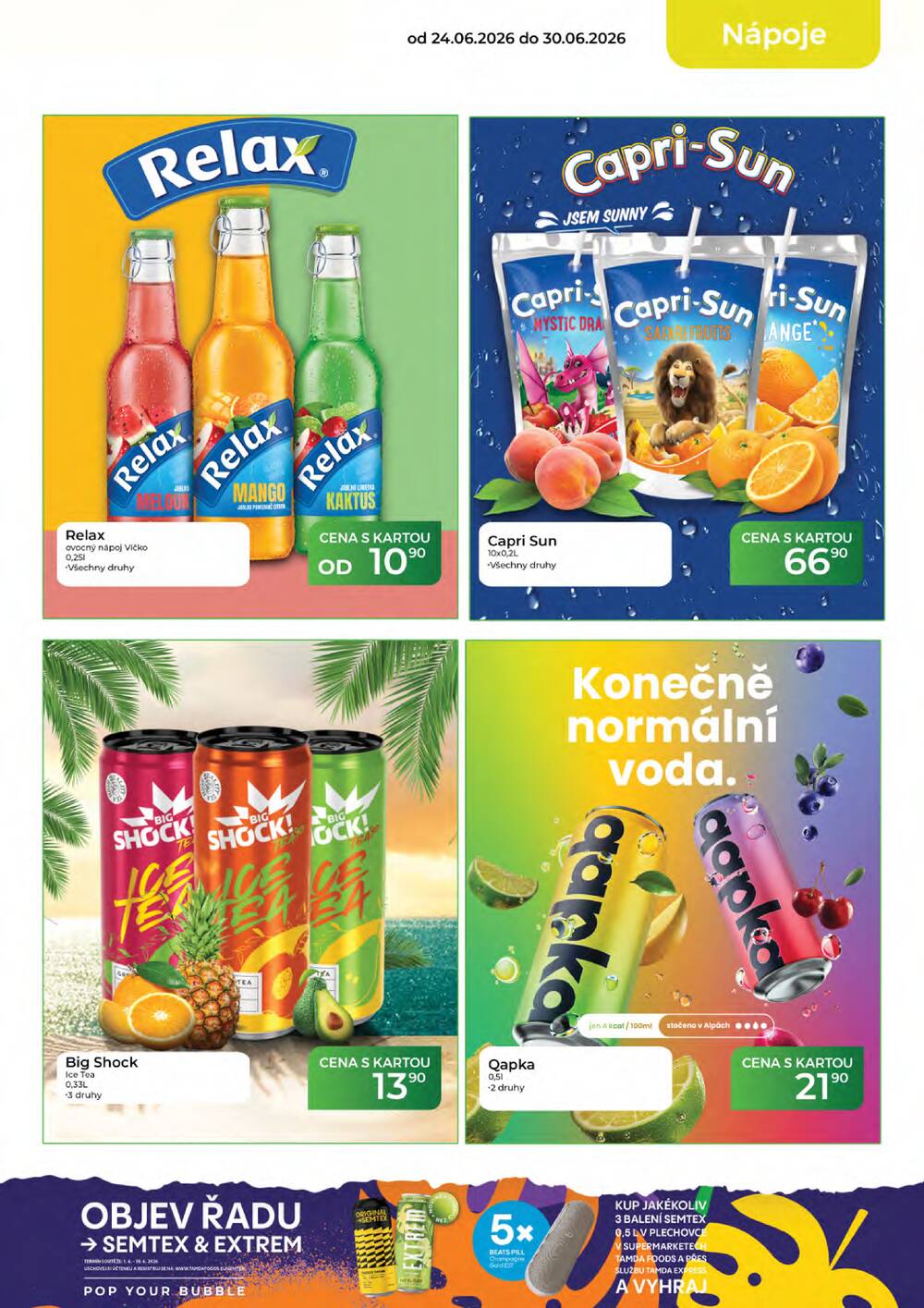 Leták Tamda Foods - Tamda Foods od 24.6. do 30.6.2026 - strana 11 Leták Tamda Foods - Tamda Foods od 24.6. do 30.6.2026 - strana 11
