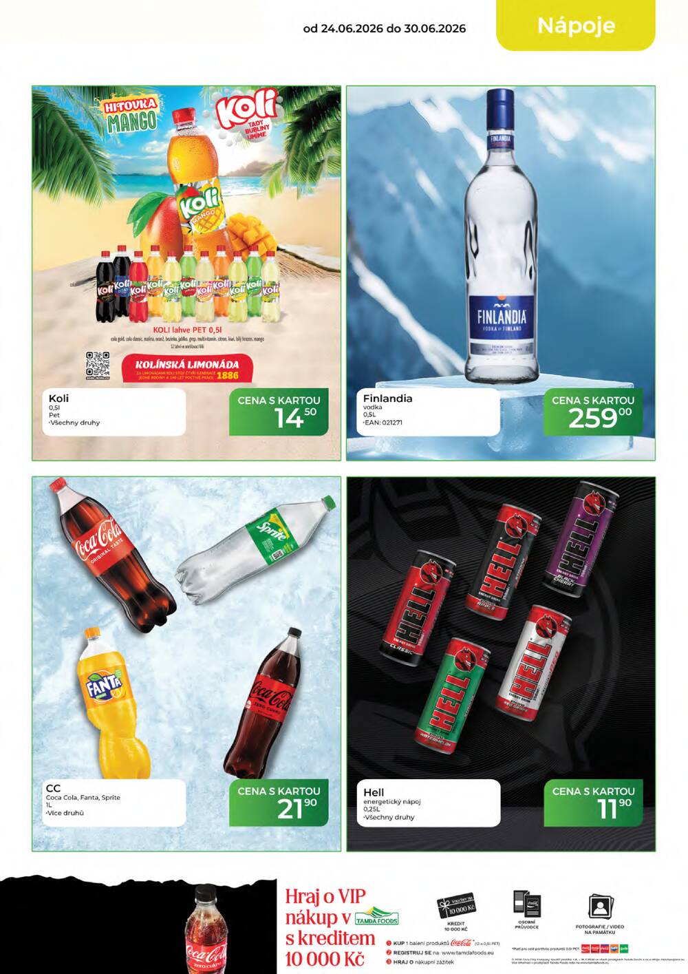Tamda Foods od 24.6. do 30.6.2026