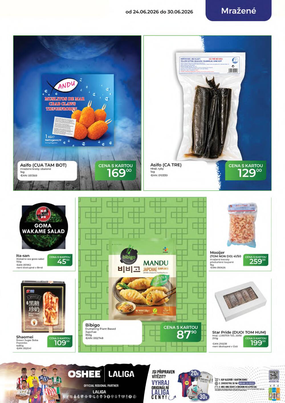 Leták Tamda Foods - Tamda Foods od 24.6. do 30.6.2026 - strana 21 Leták Tamda Foods - Tamda Foods od 24.6. do 30.6.2026 - strana 21