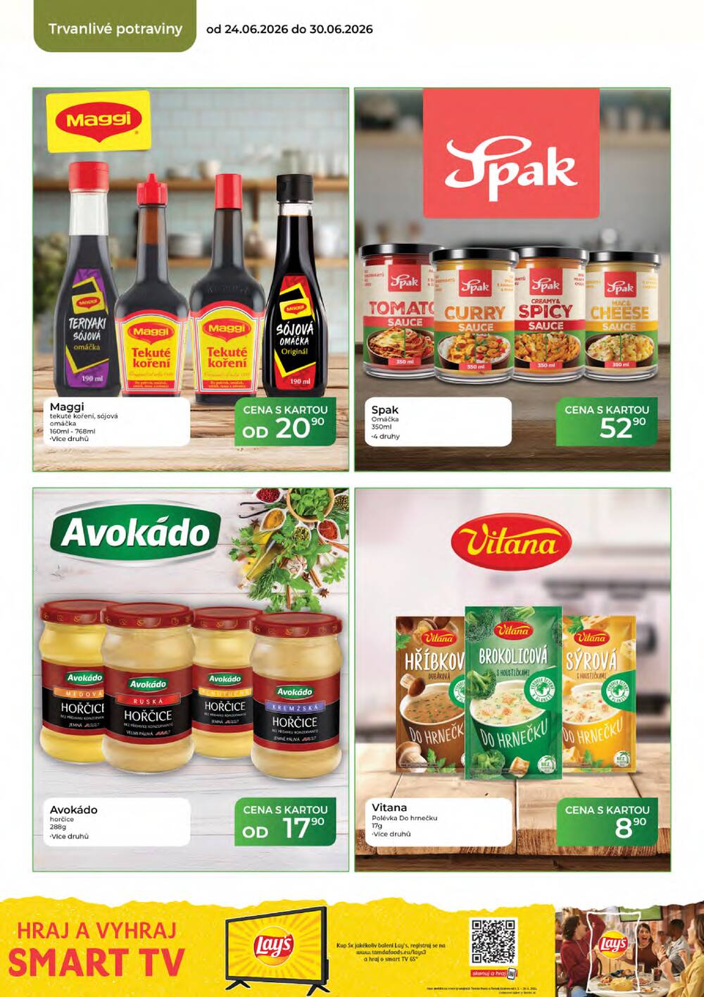 Leták Tamda Foods - Tamda Foods od 24.6. do 30.6.2026 - strana 40 Leták Tamda Foods - Tamda Foods od 24.6. do 30.6.2026 - strana 40