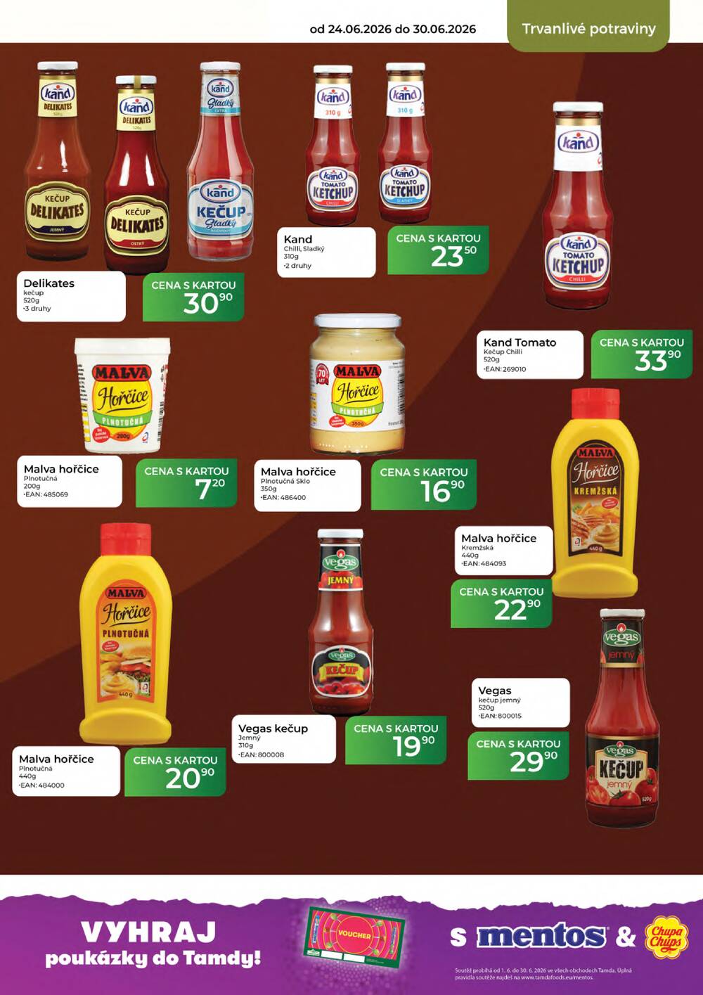 Tamda Foods od 24.6. do 30.6.2026