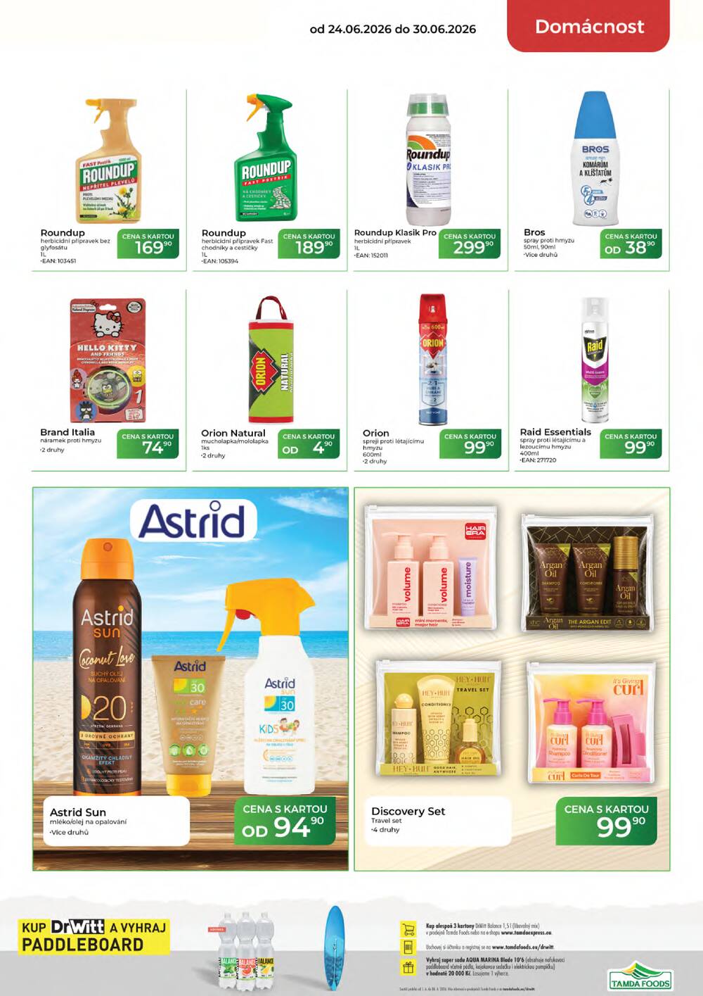 Tamda Foods od 24.6. do 30.6.2026