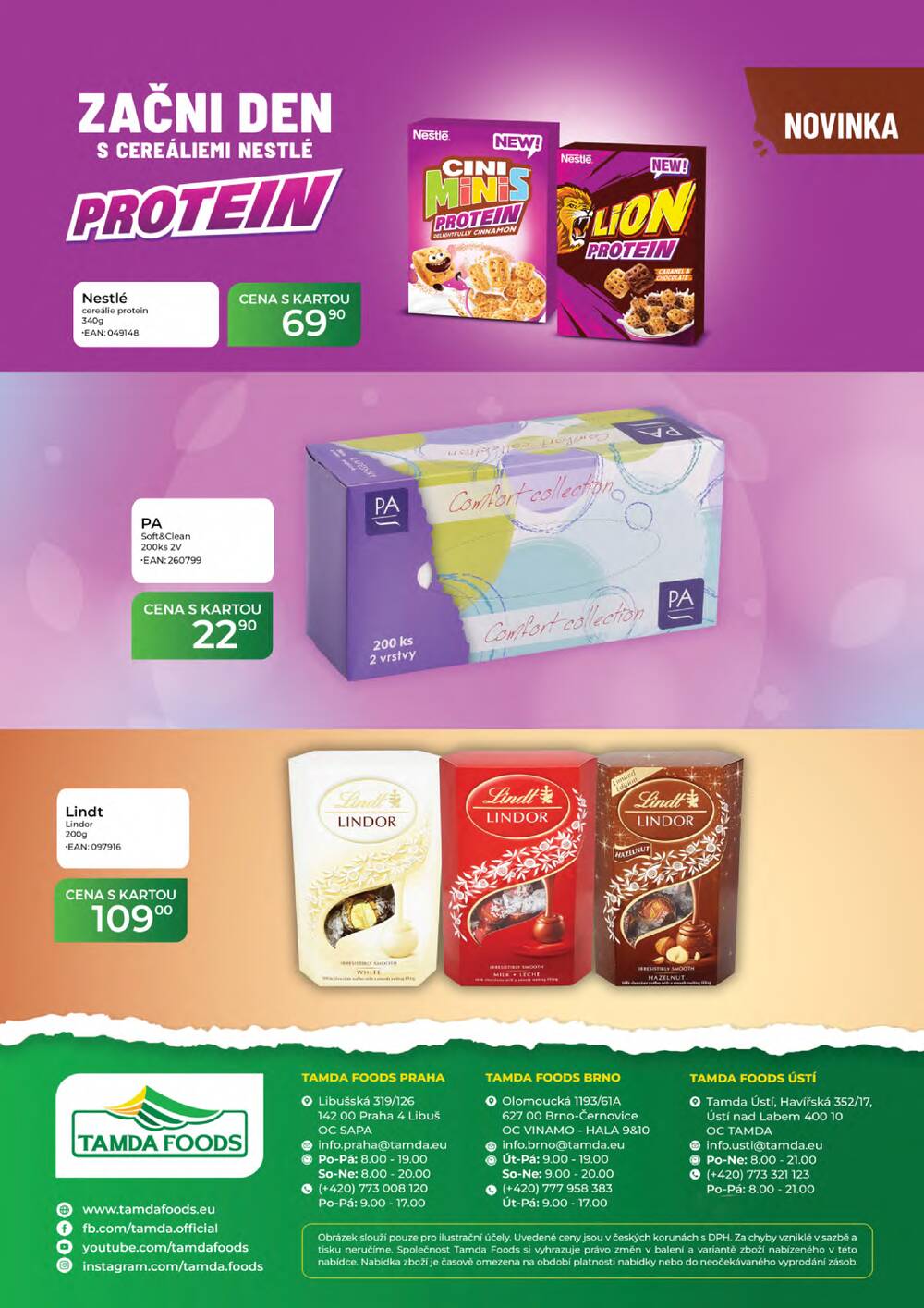Leták Tamda Foods - Tamda Foods od 24.6. do 30.6.2026 - strana 60 Leták Tamda Foods - Tamda Foods od 24.6. do 30.6.2026 - strana 60