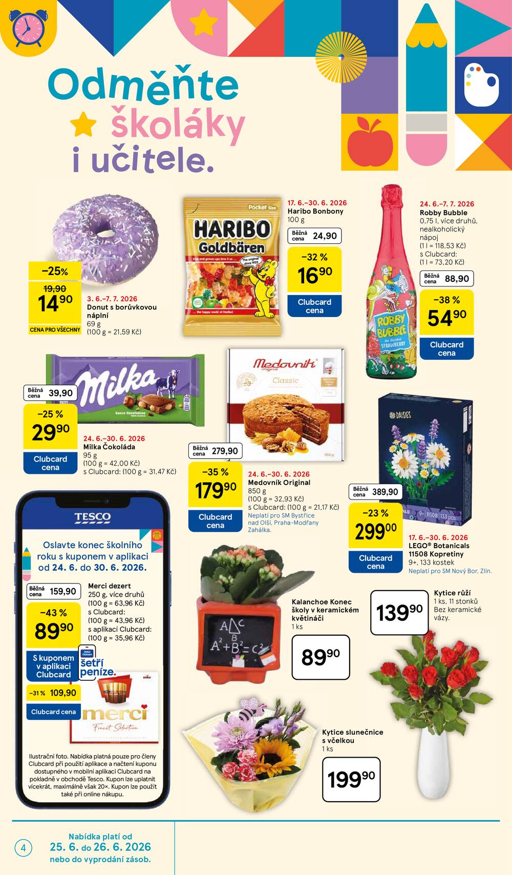 Tesco supermarkety od 24.6. do 30.6.2026