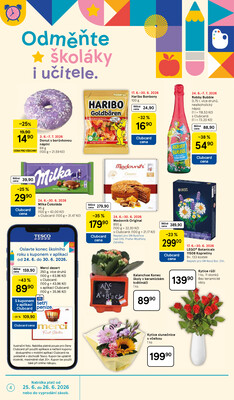 Tesco supermarkety od 24.6. do 30.6.2026