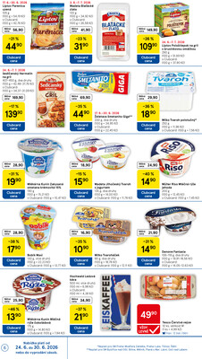 Tesco supermarkety od 24.6. do 30.6.2026
