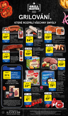 Tesco malé hypermarkety od 24.6. do 30.6.2026