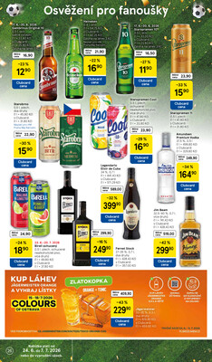 Tesco malé hypermarkety od 24.6. do 30.6.2026