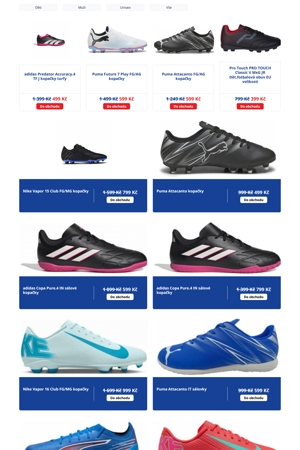 leták Intersport