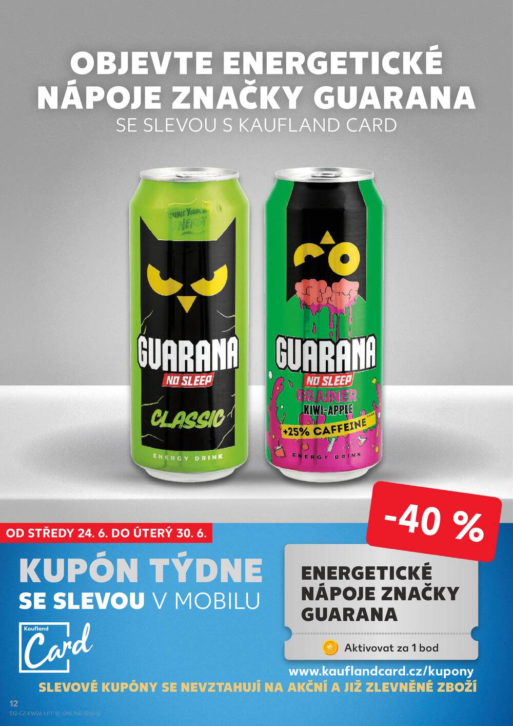 Kaufland 24.6. - 30.6. - Kaufland - Prachatice