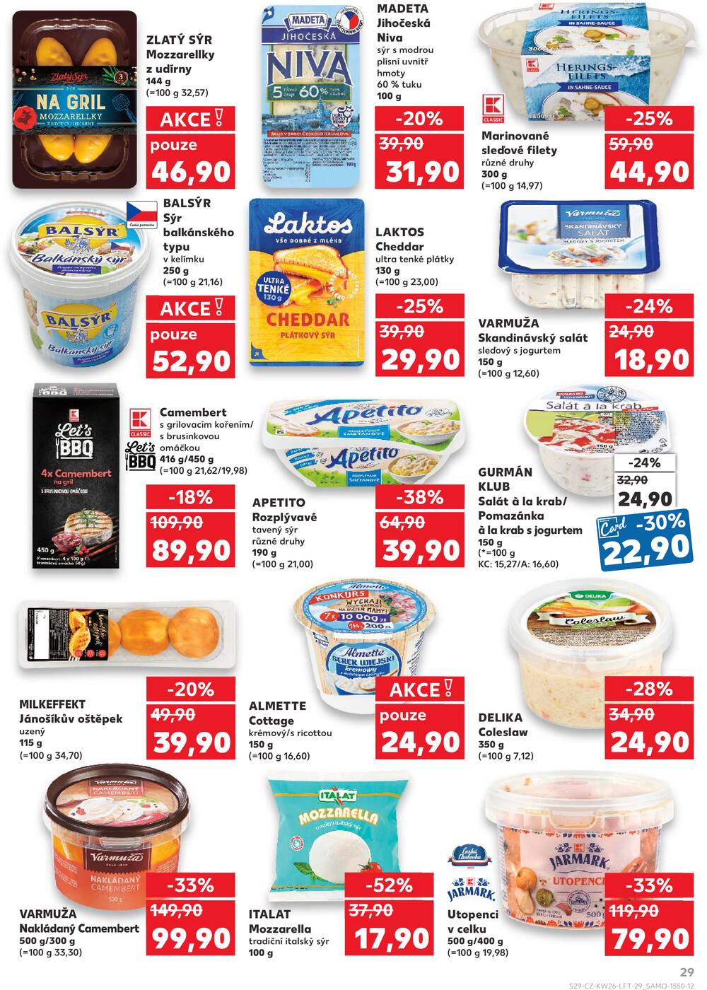 Kaufland 24.6. - 30.6. - Kaufland - Prachatice