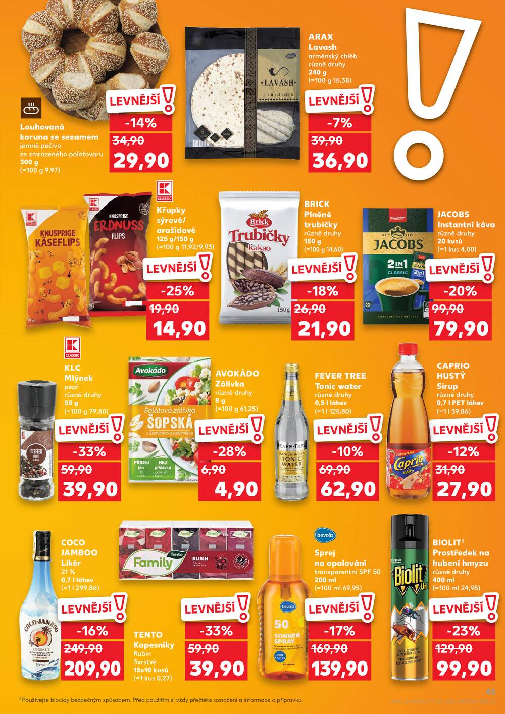 Kaufland 24.6. - 30.6. - Kaufland - Praha 6 (Podbaba)