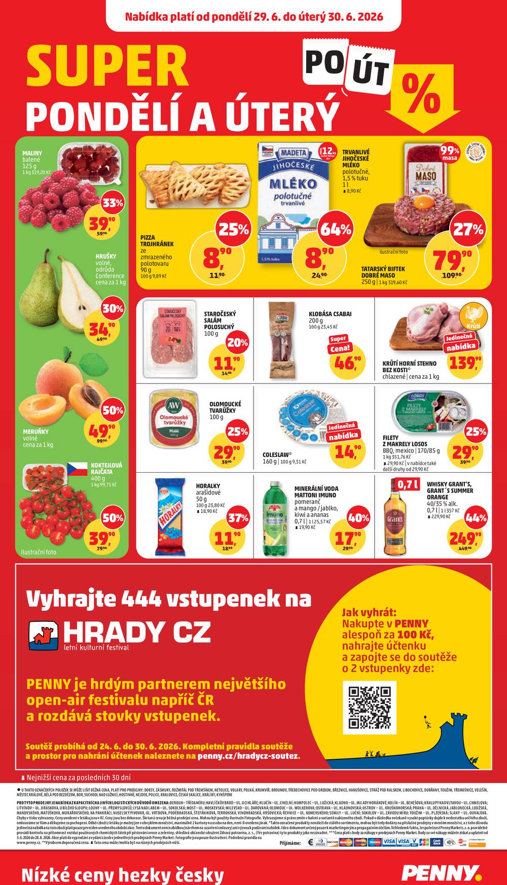 Penny Market od 24.6. do 30.6.2026