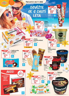 leták Globus