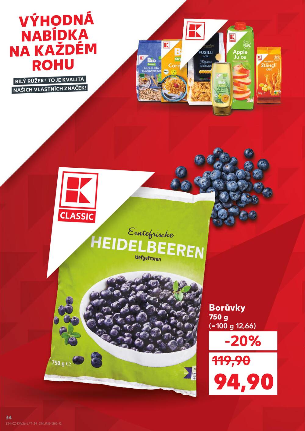 Kaufland 24.6. - 30.6. - Kaufland - Strakonice