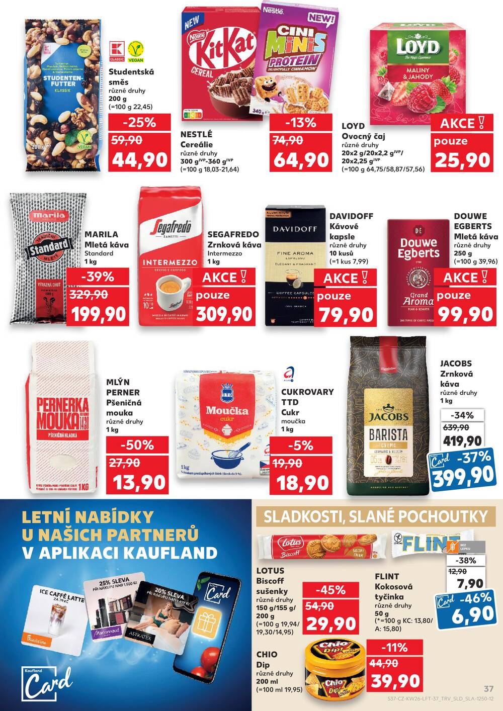 Kaufland 24.6. - 30.6. - Kaufland - Strakonice