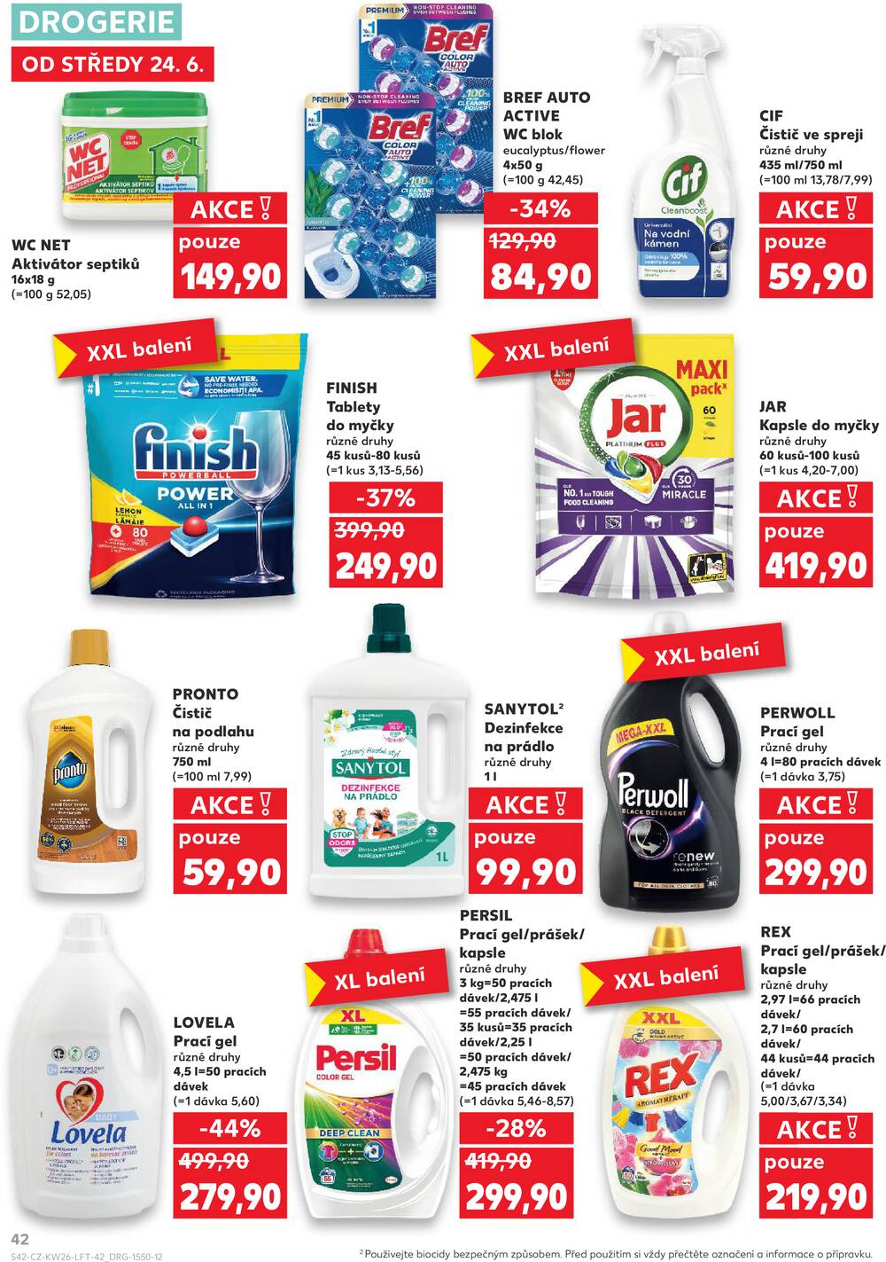 Kaufland 24.6. - 30.6. - Kaufland - Strakonice
