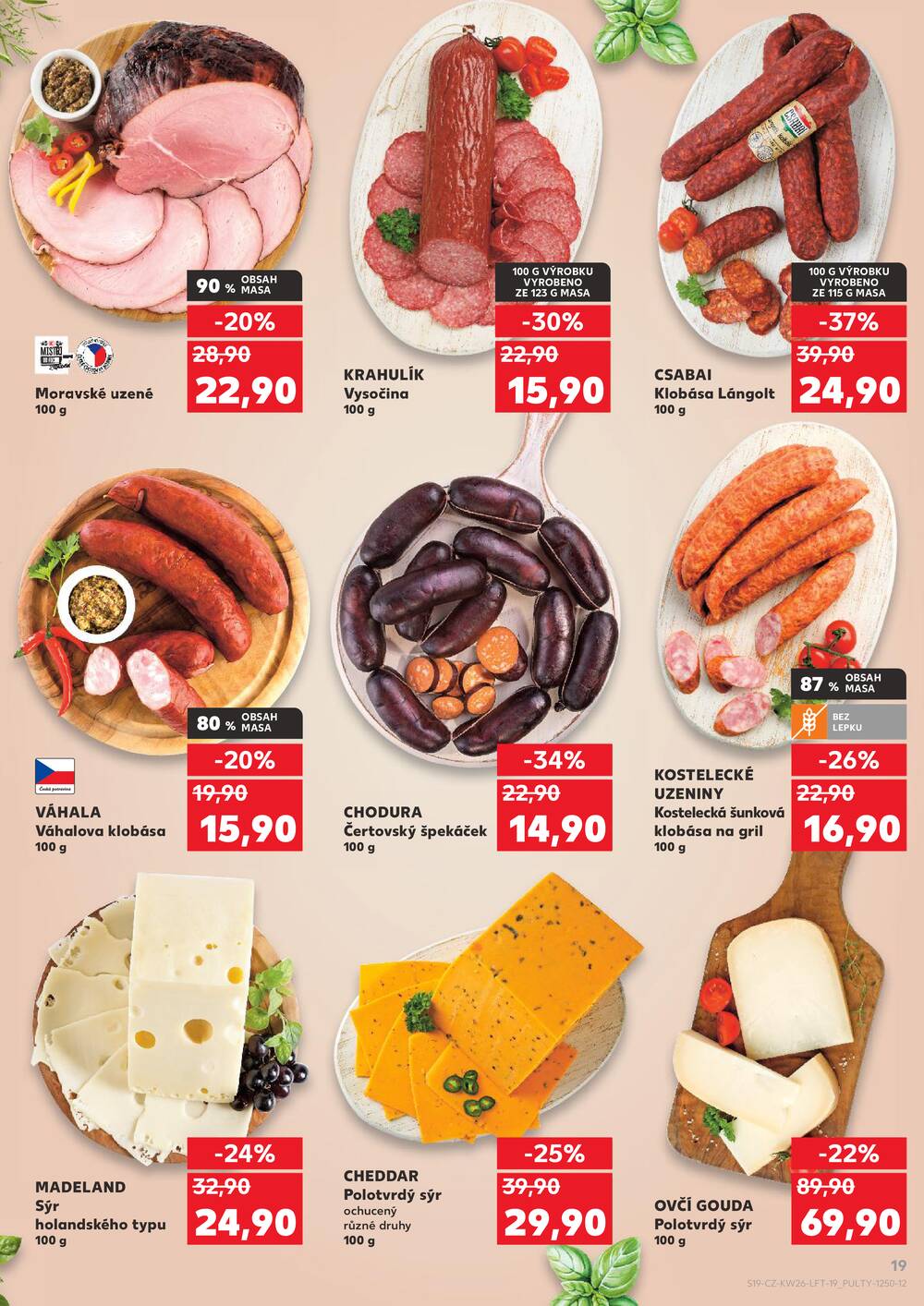 Leták Kaufland - Kaufland 24.6. - 30.6. - Kaufland - Náchod - strana 19
