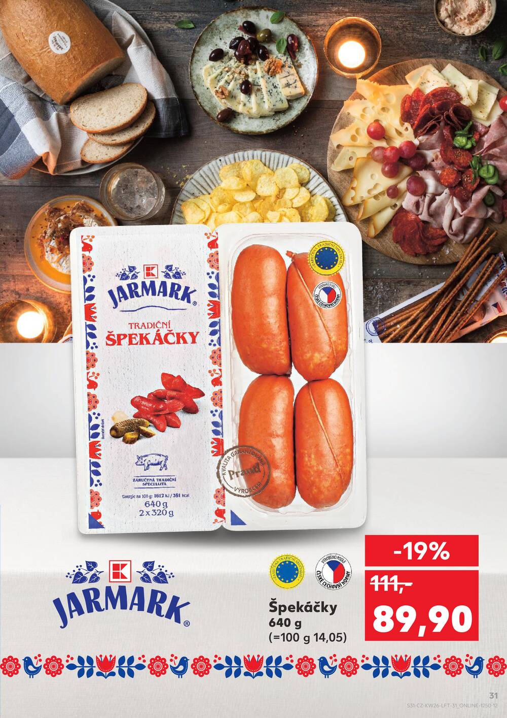 Leták Kaufland - Kaufland 24.6. - 30.6. - Kaufland - Děčín - strana 31 Leták Kaufland - Kaufland 24.6. - 30.6. - Kaufland - Děčín - strana 31