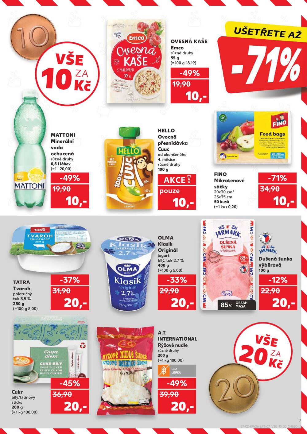 Kaufland 24.6. - 30.6. - Kaufland - Beroun