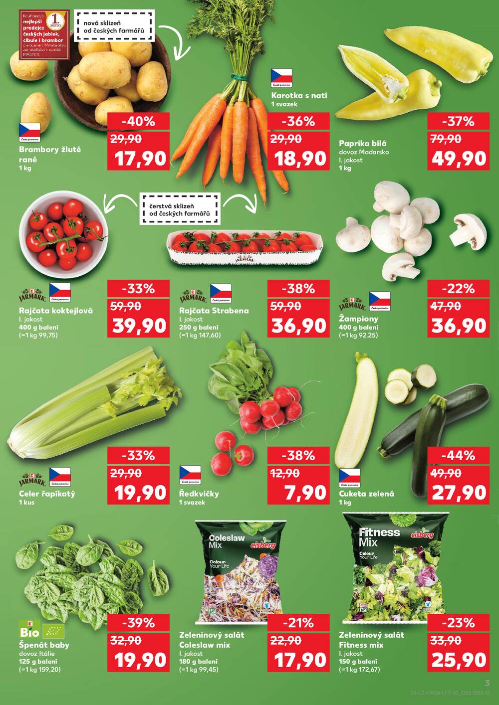 Kaufland 24.6. - 30.6. - Kaufland - Lovosice (Siřejovická)