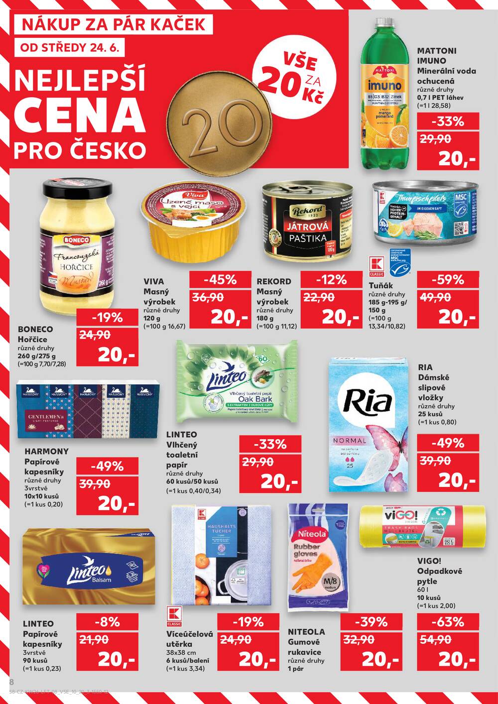 Kaufland 24.6. - 30.6. - Kaufland - Lovosice (Siřejovická)