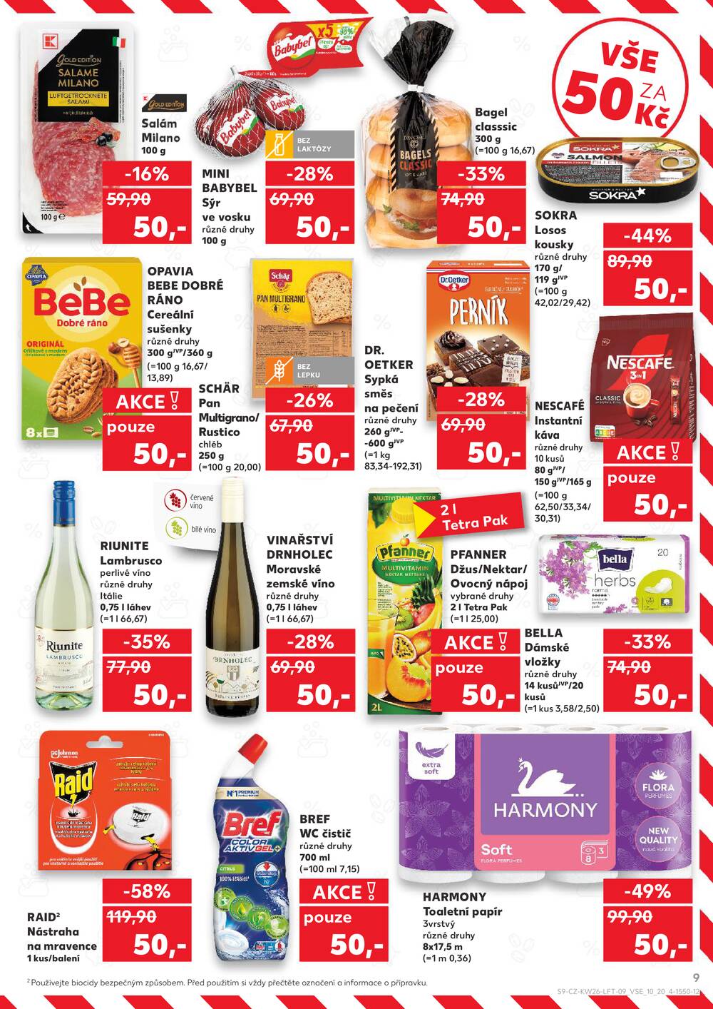 Kaufland 24.6. - 30.6. - Kaufland - Lovosice (Siřejovická)