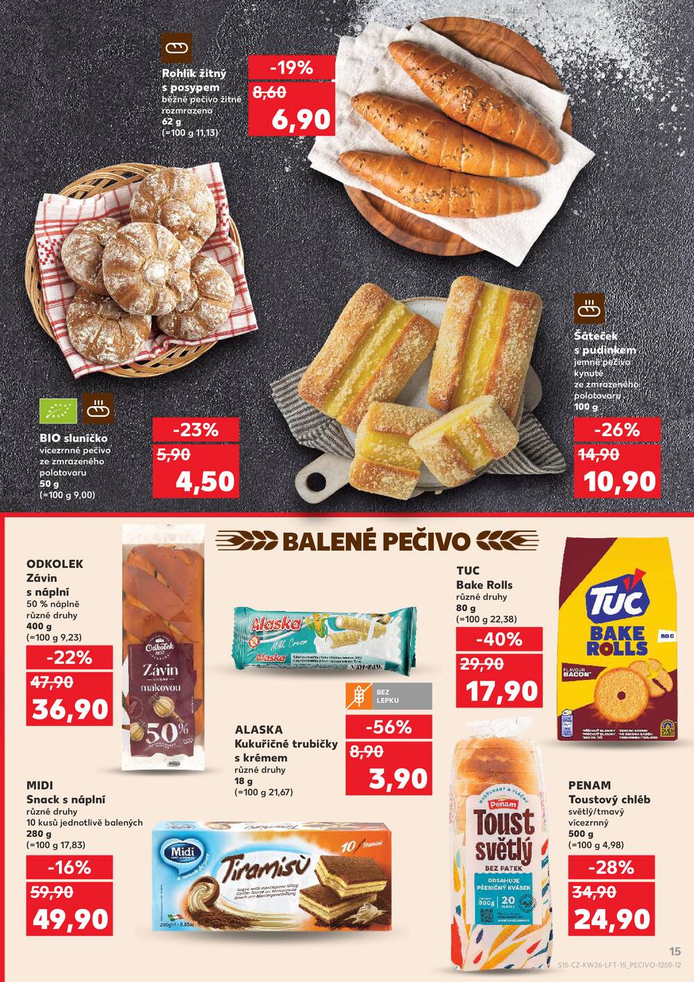 Kaufland 24.6. - 30.6. - Kaufland - Lovosice (Siřejovická)