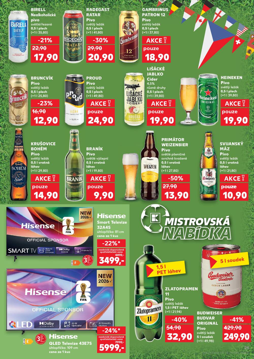 Kaufland 24.6. - 30.6. - Kaufland - Lovosice (Siřejovická)