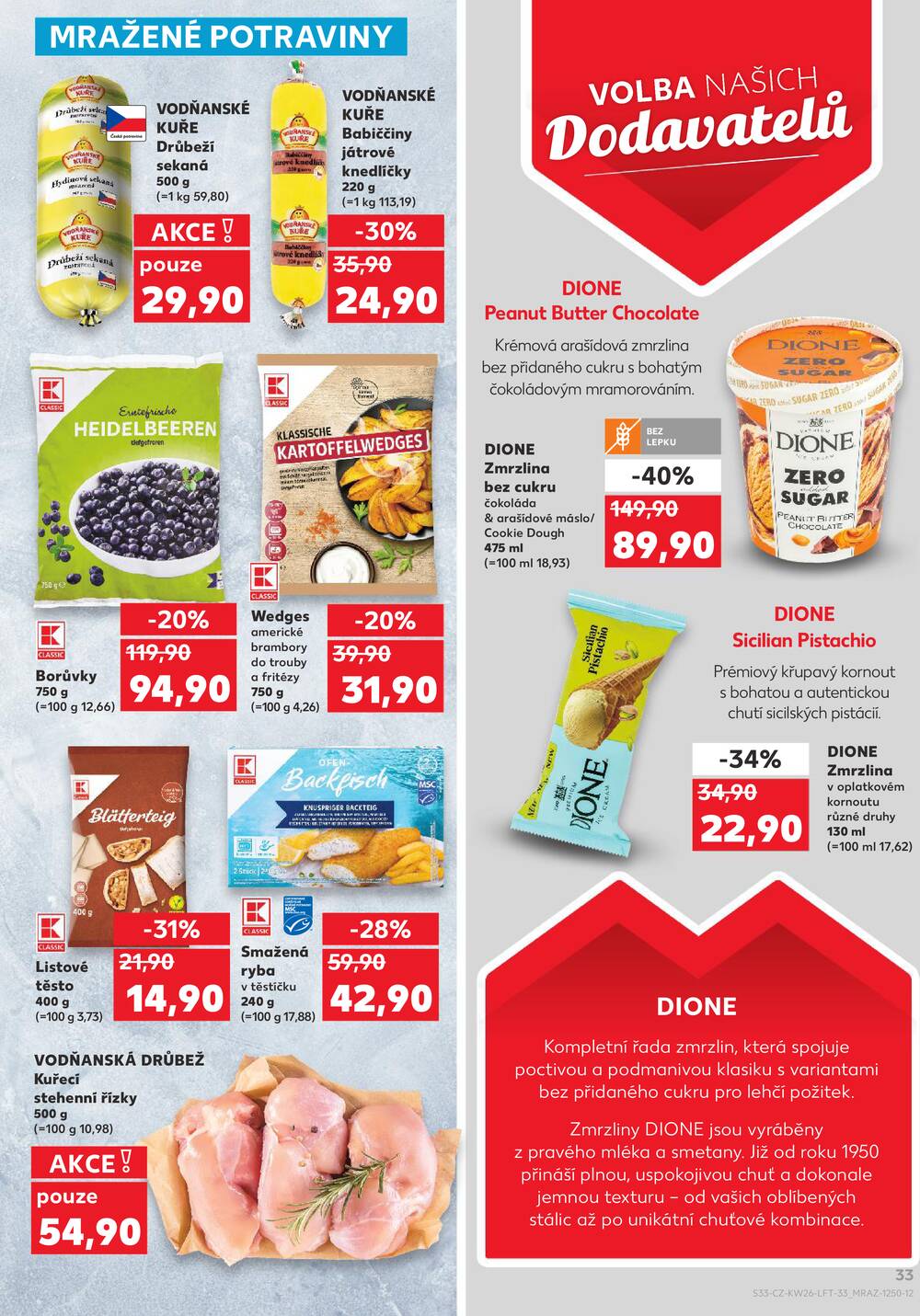 Kaufland 24.6. - 30.6. - Kaufland - Lovosice (Siřejovická)