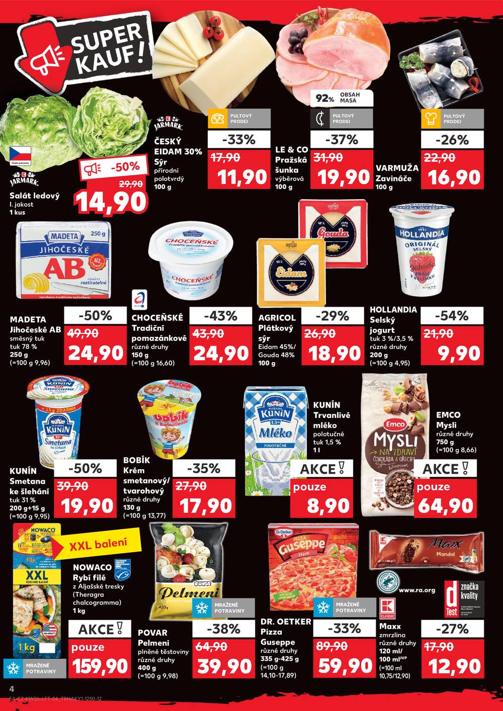 Kaufland 24.6. - 30.6. - Kaufland - Příbram