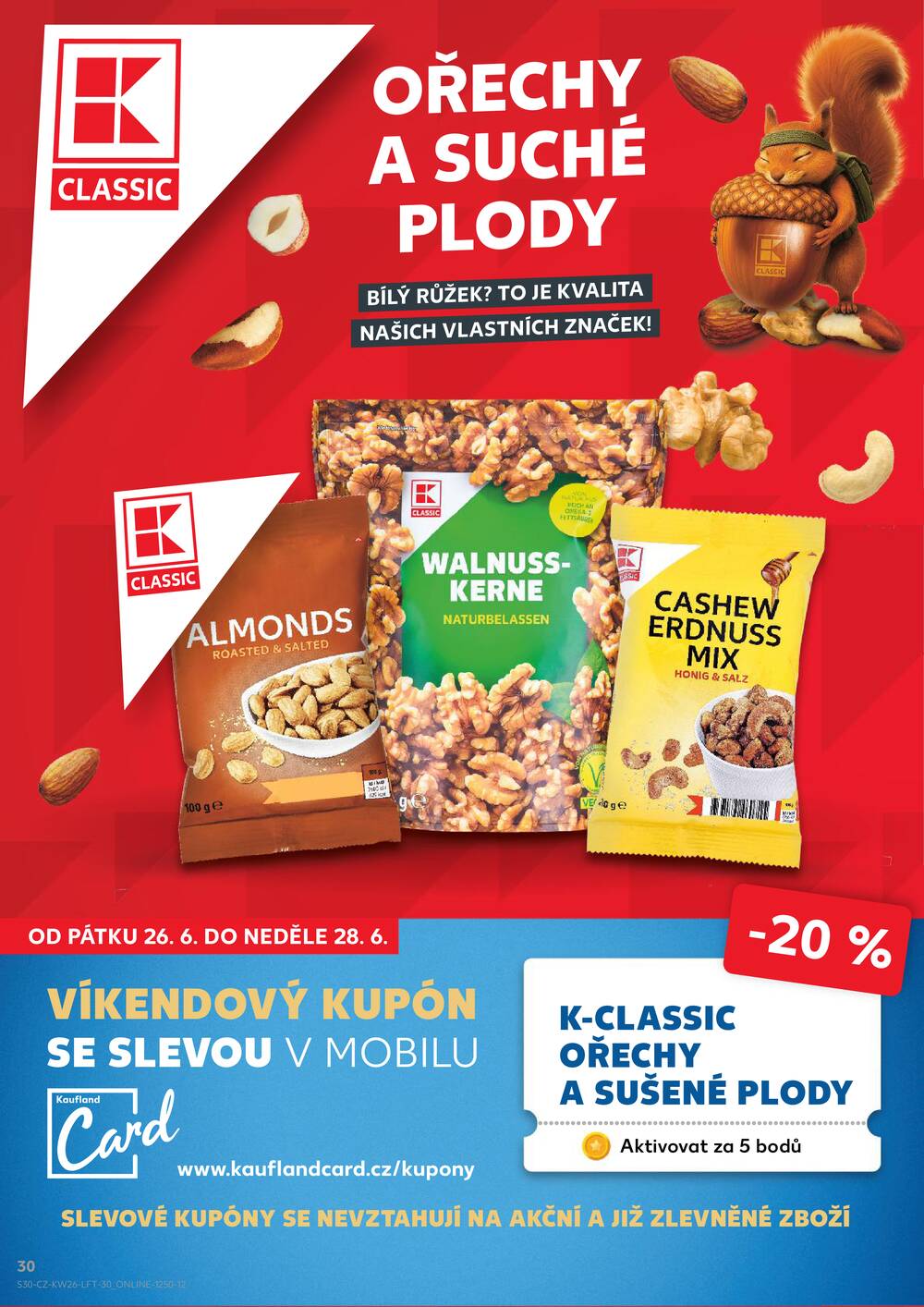 Kaufland 24.6. - 30.6. - Kaufland - Příbram