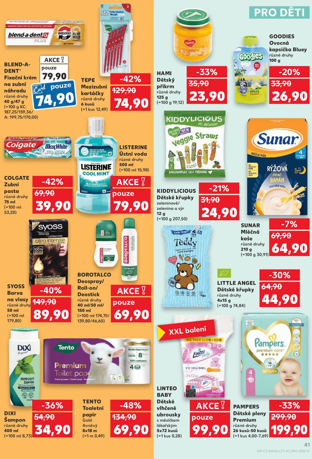 Kaufland 24.6. - 30.6. - Kaufland - Příbram