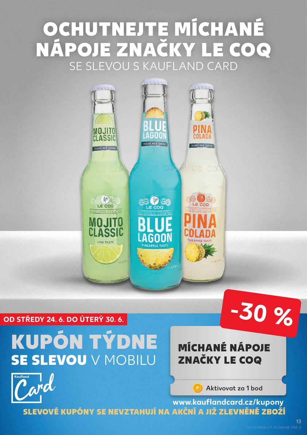 Kaufland 24.6. - 30.6. - Kaufland - Most