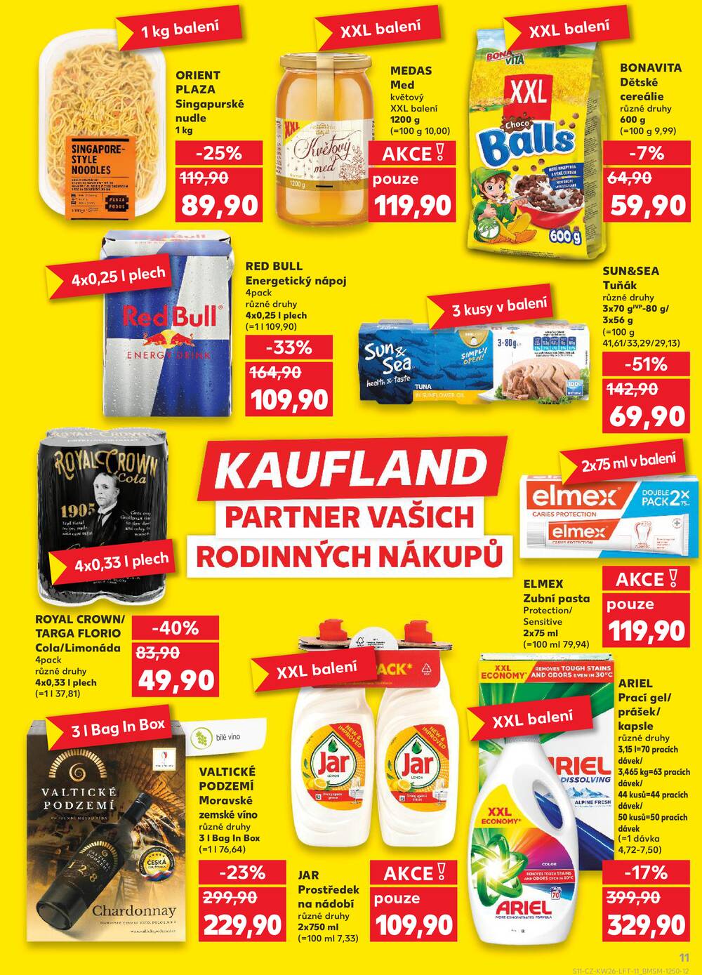 Kaufland 24.6. - 30.6. - Kaufland - Litvínov
