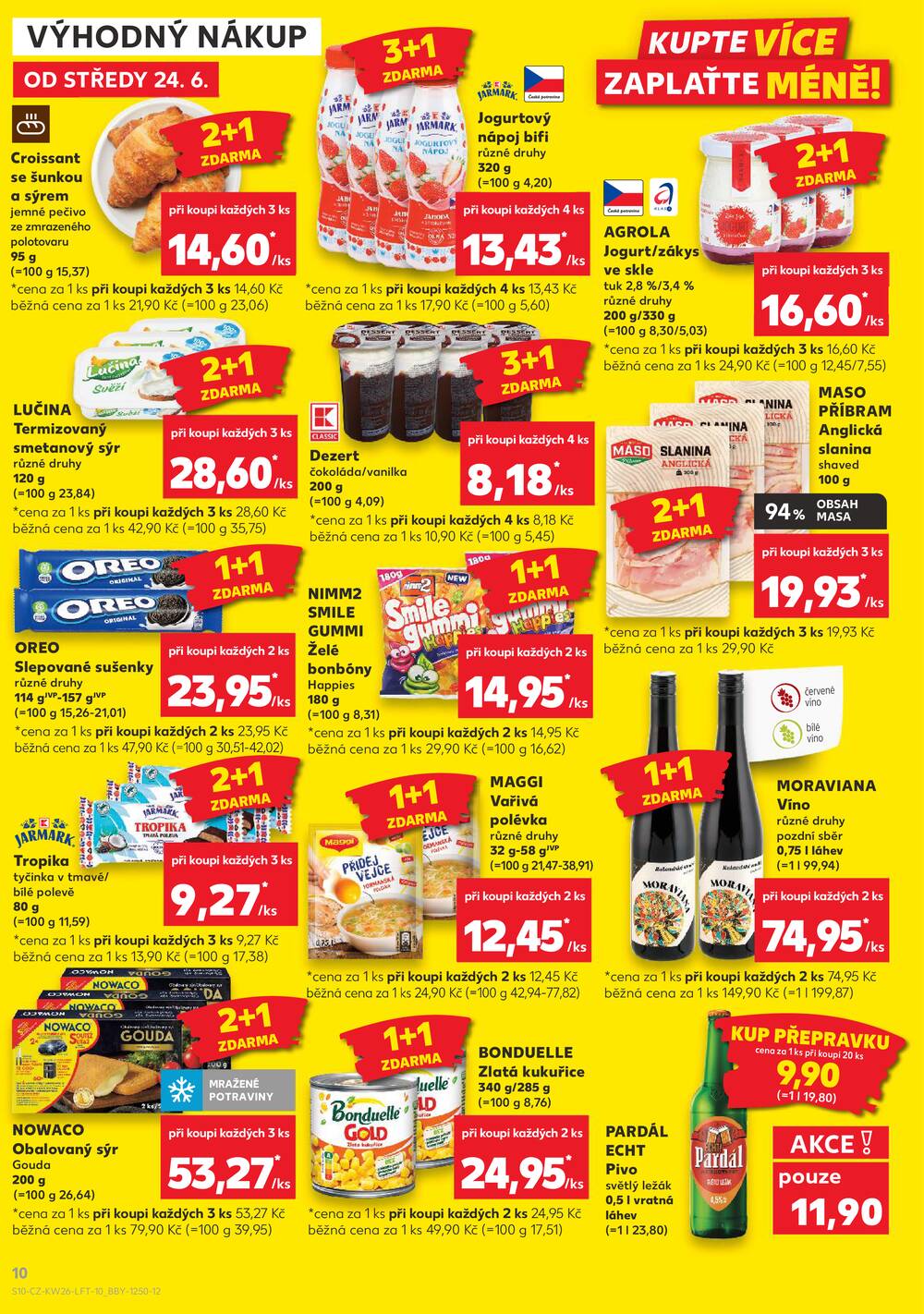 Kaufland 24.6. - 30.6. - Kaufland - Pelhřimov