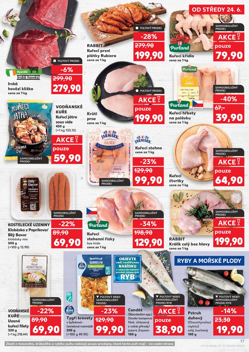 Kaufland 24.6. - 30.6. - Kaufland - Pelhřimov