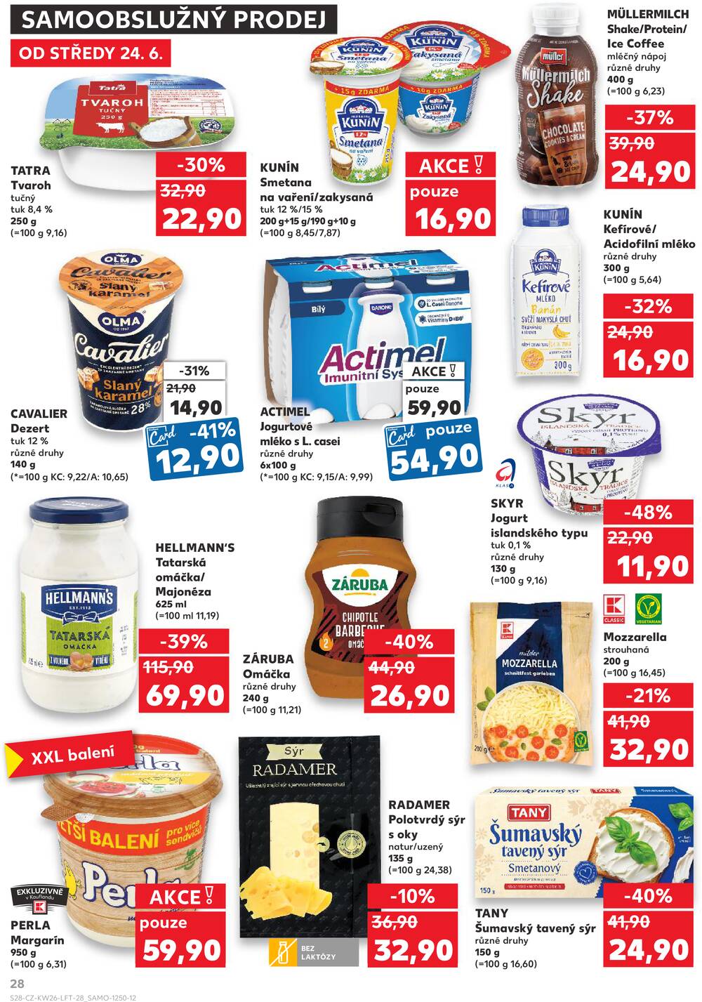 Kaufland 24.6. - 30.6. - Kaufland - Pelhřimov