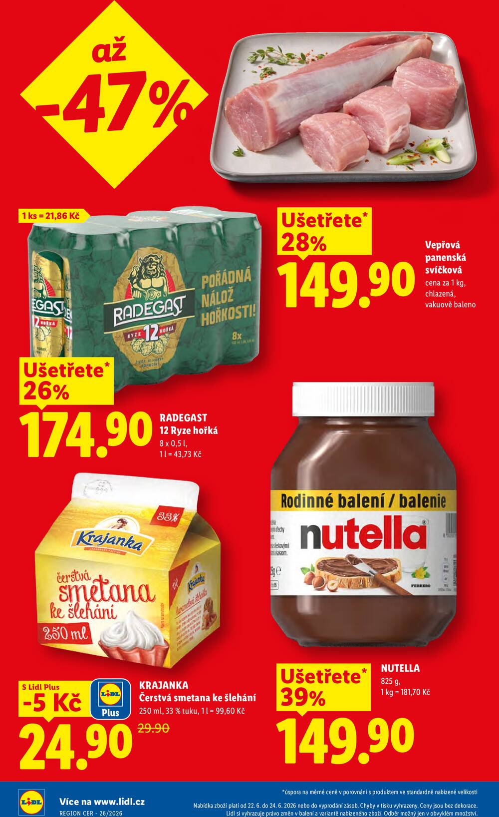 Lidl od 22.6. do 24.6.2026