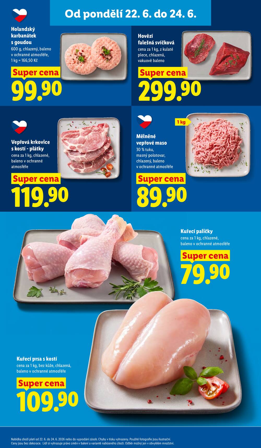 Lidl od 22.6. do 24.6.2026