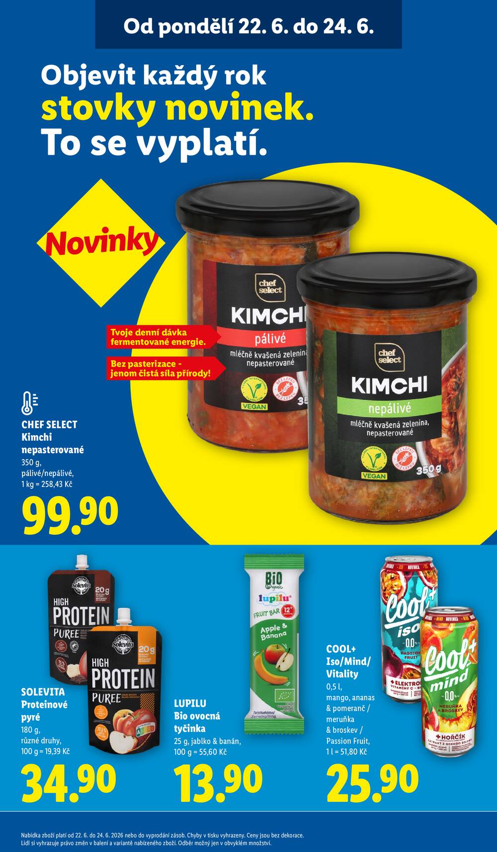 Leták Lidl - Lidl od 22.6. do 24.6.2026 - strana 25 Leták Lidl - Lidl od 22.6. do 24.6.2026 - strana 25