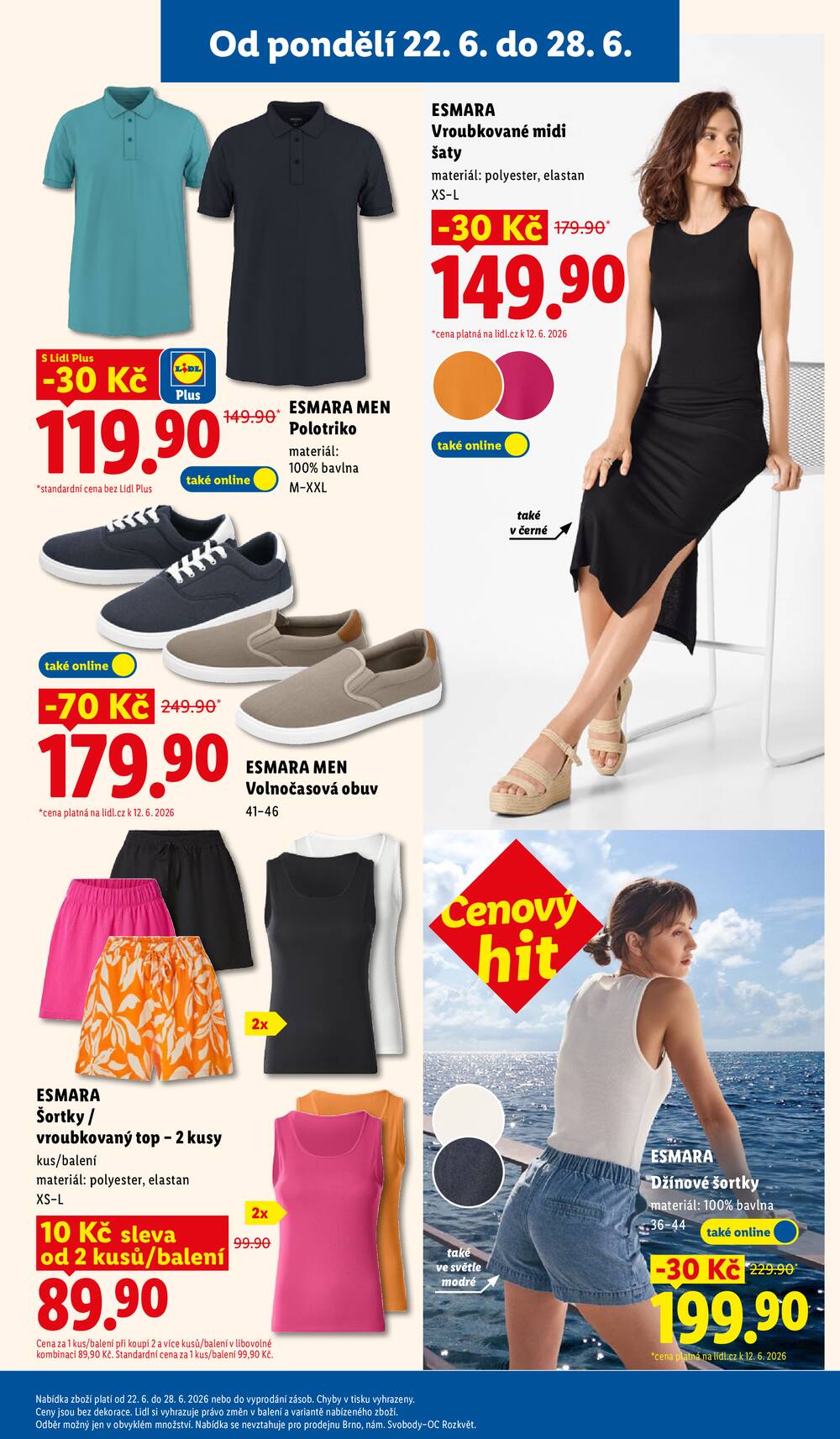 Leták Lidl - Lidl od 22.6. do 24.6.2026 - strana 39