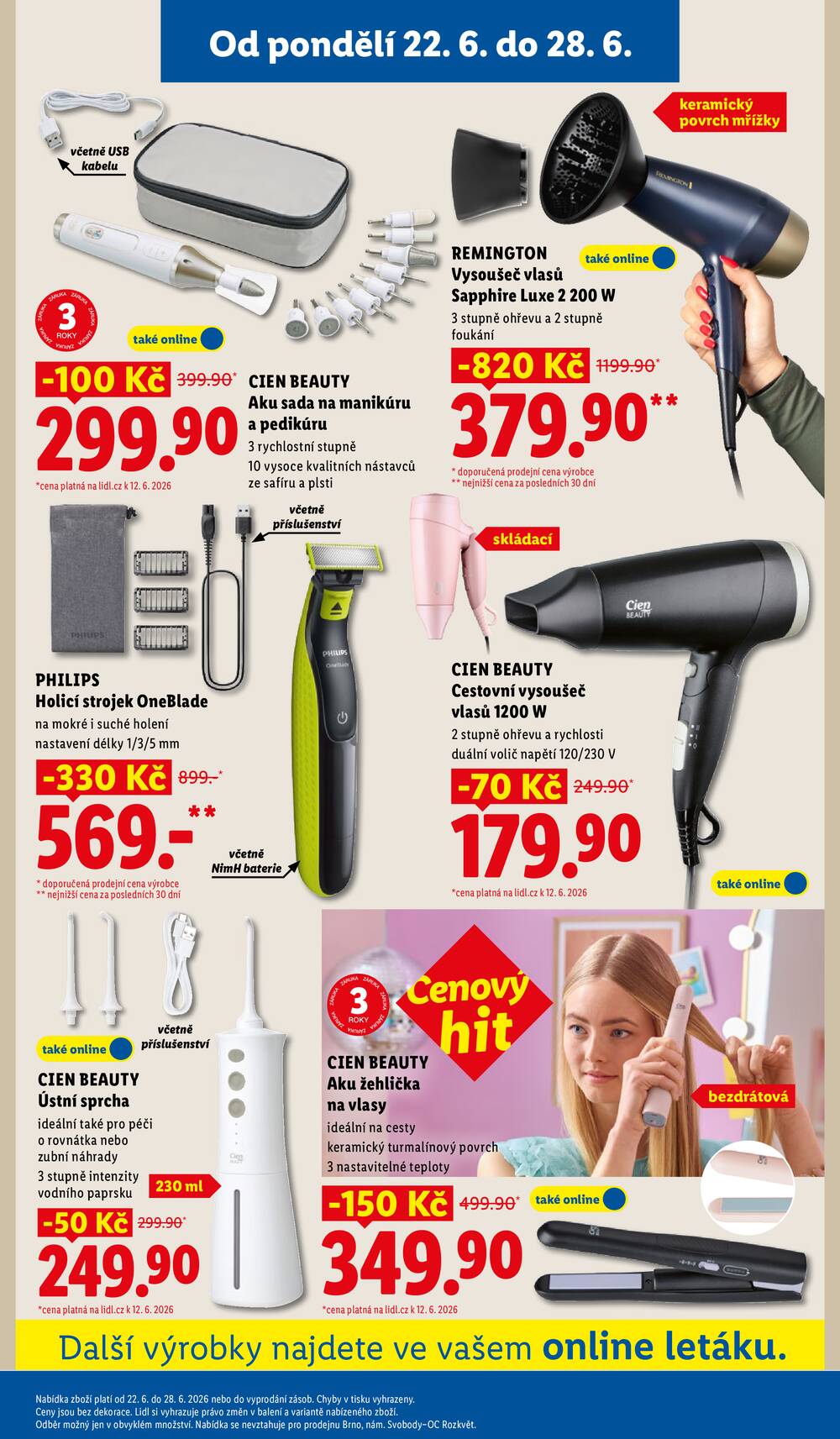 Leták Lidl - Lidl od 22.6. do 24.6.2026 - strana 43