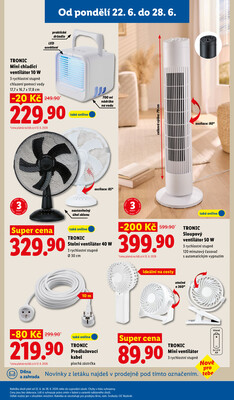 Lidl od 22.6. do 24.6.2026