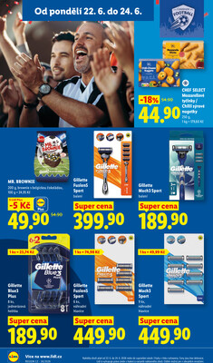 Lidl od 22.6. do 24.6.2026