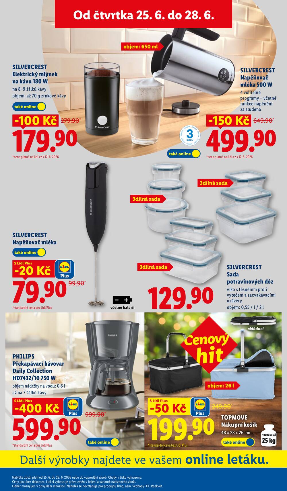 Leták Lidl - Lidl Spotřební zboží 22.6. - 28.6. - strana 23 Leták Lidl - Lidl Spotřební zboží 22.6. - 28.6. - strana 23