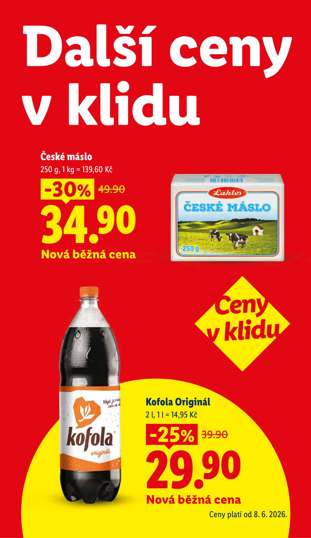 Leták Lidl - Lidl Čtvrtek od 25.6. do 28.6.2026 - strana 2