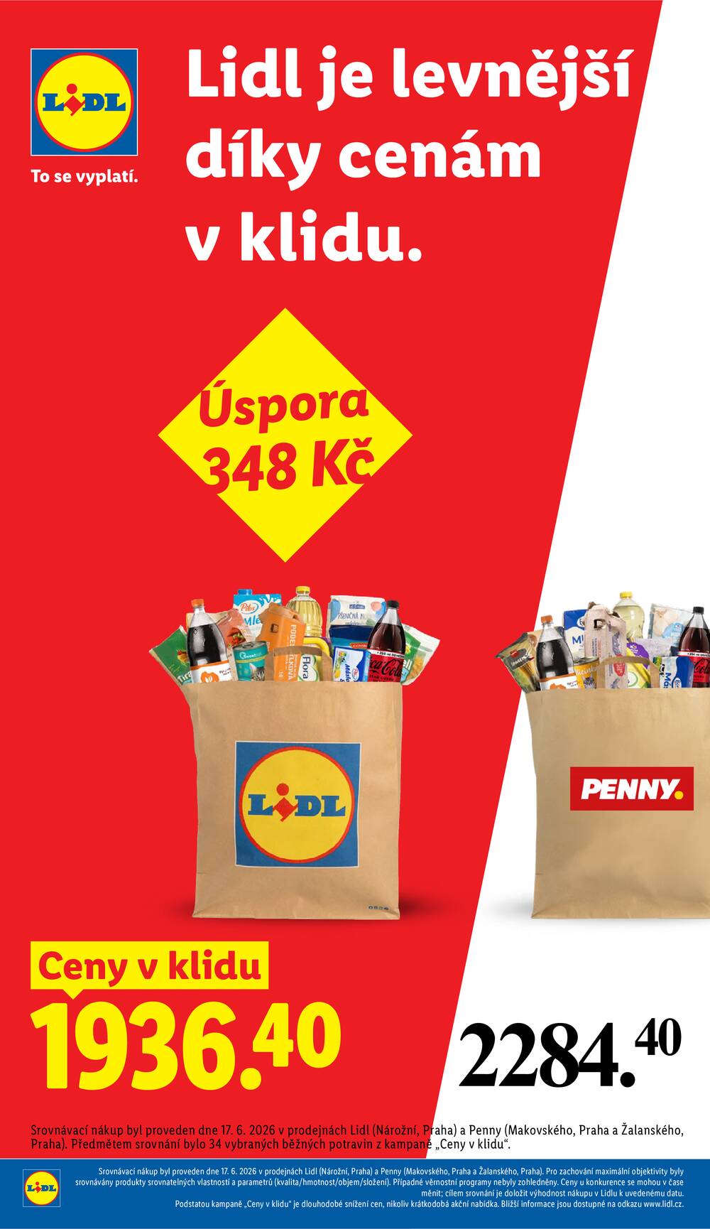 Lidl Čtvrtek od 25.6. do 28.6.2026
