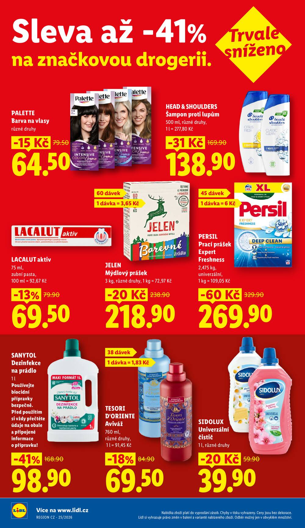 Lidl Čtvrtek od 25.6. do 28.6.2026